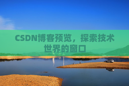 CSDN博客预览,探索技术世界的窗口